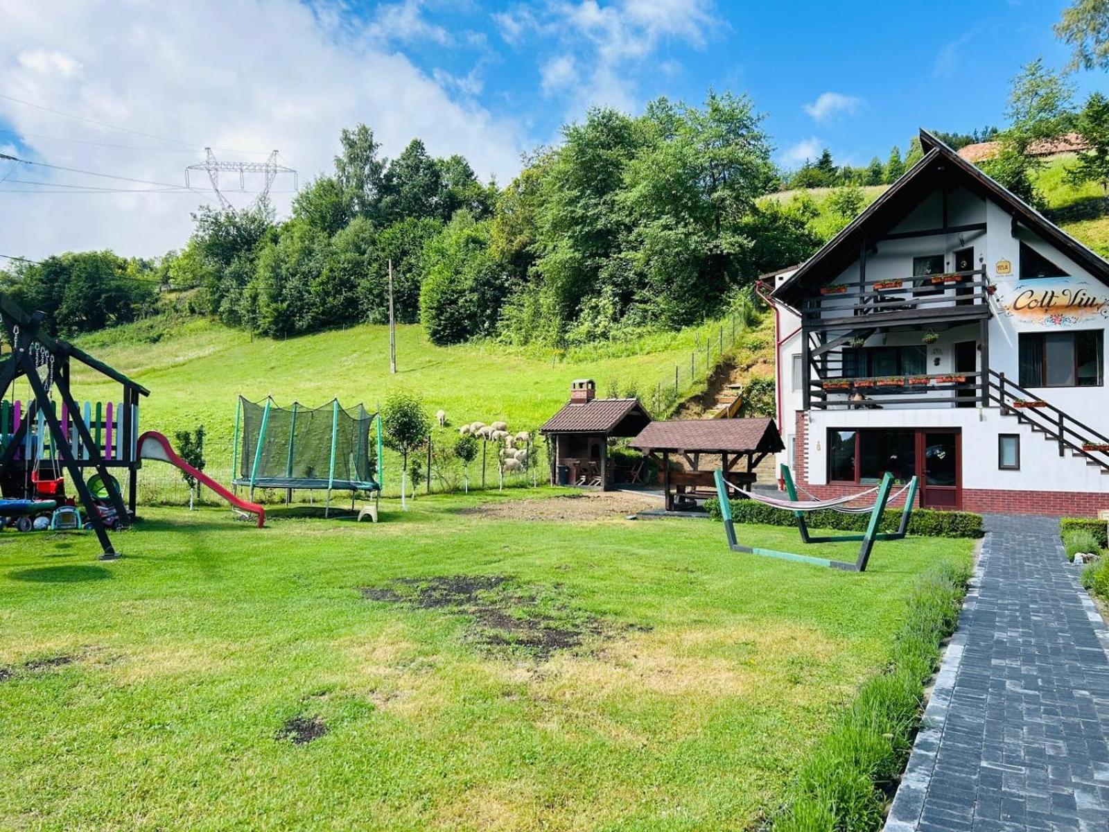 Colt Viu Cabana Бран Экстерьер фото