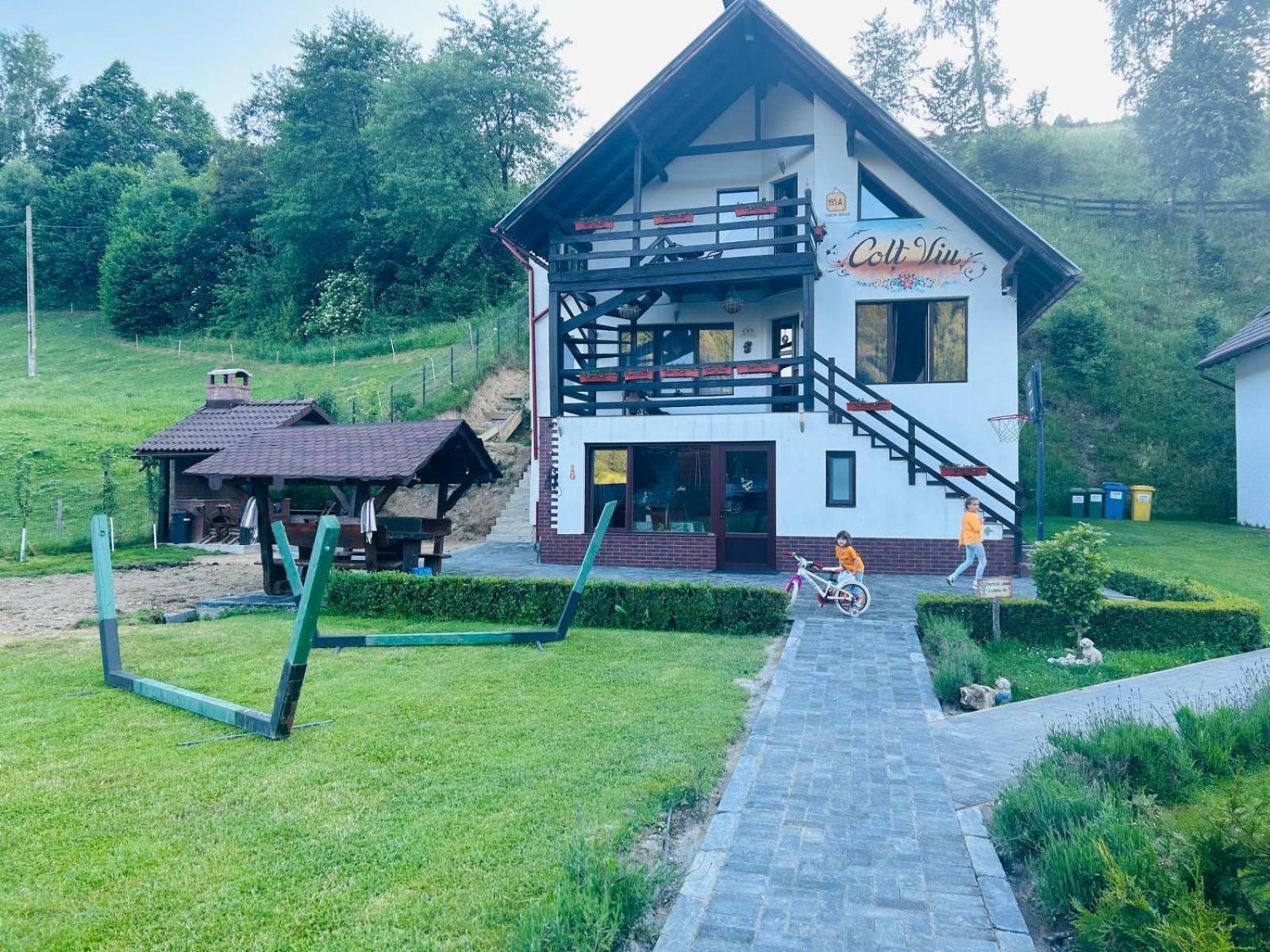 Colt Viu Cabana Бран Экстерьер фото