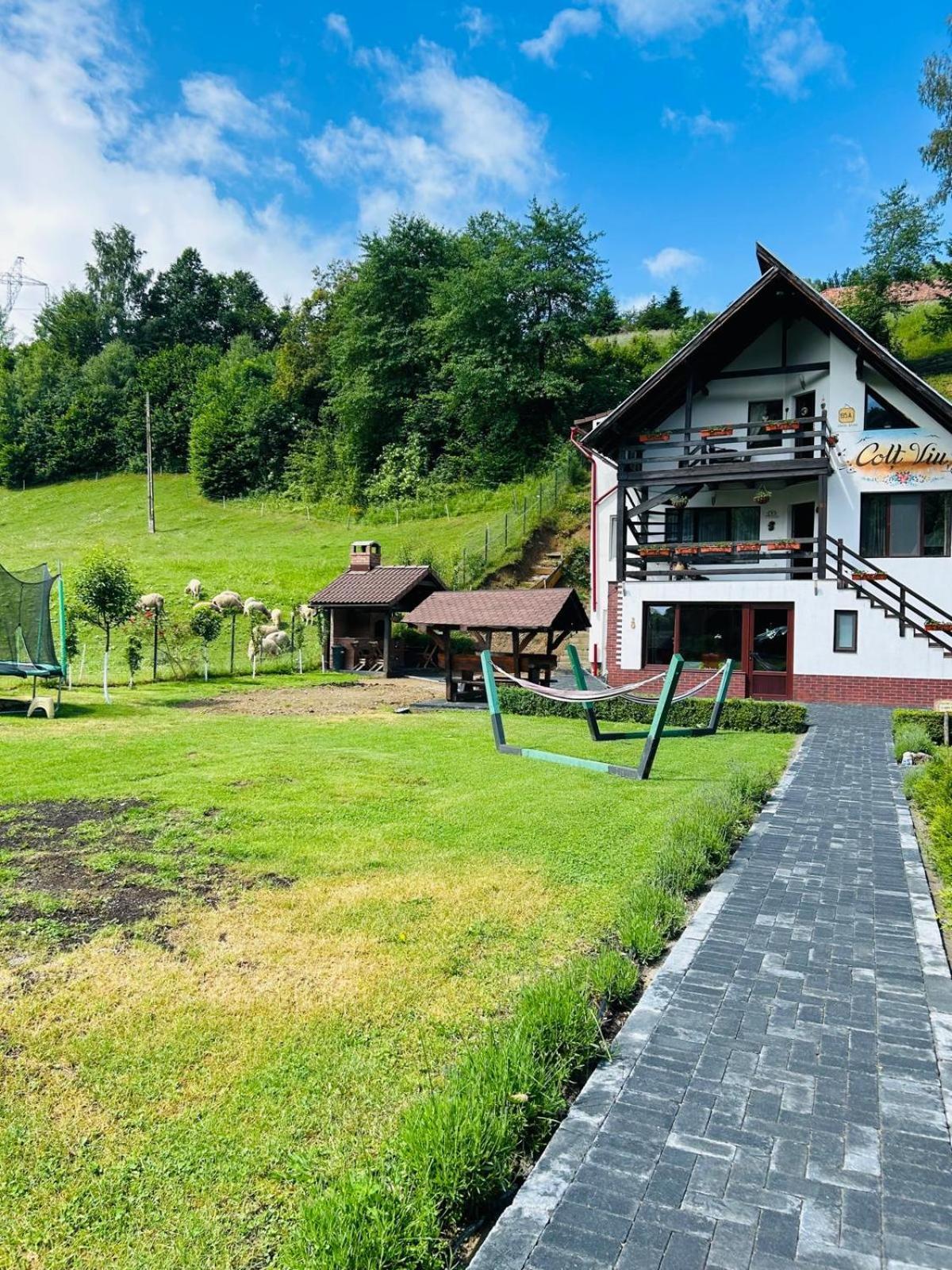 Colt Viu Cabana Бран Экстерьер фото