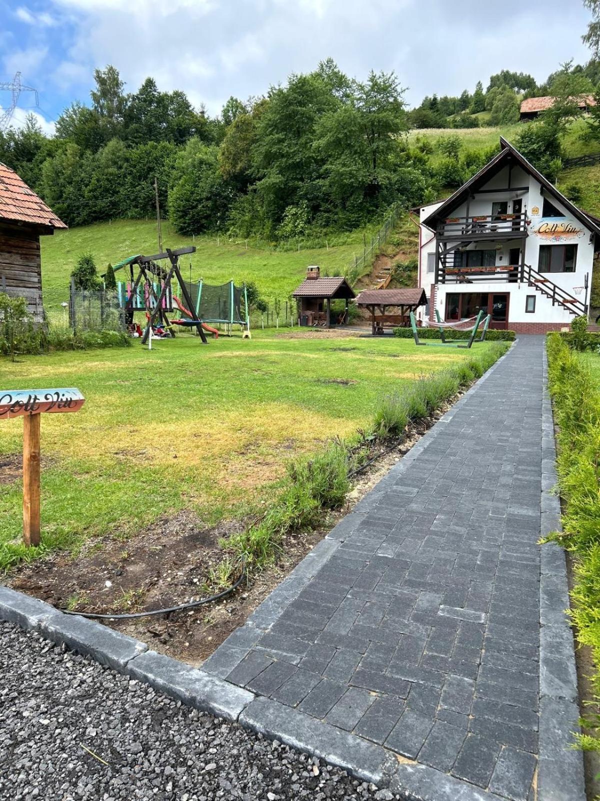 Colt Viu Cabana Бран Экстерьер фото