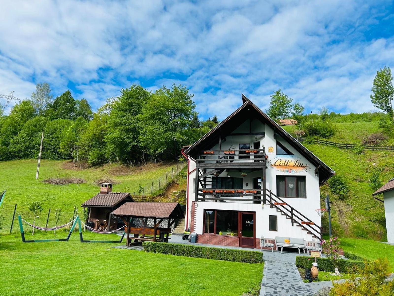 Colt Viu Cabana Бран Экстерьер фото