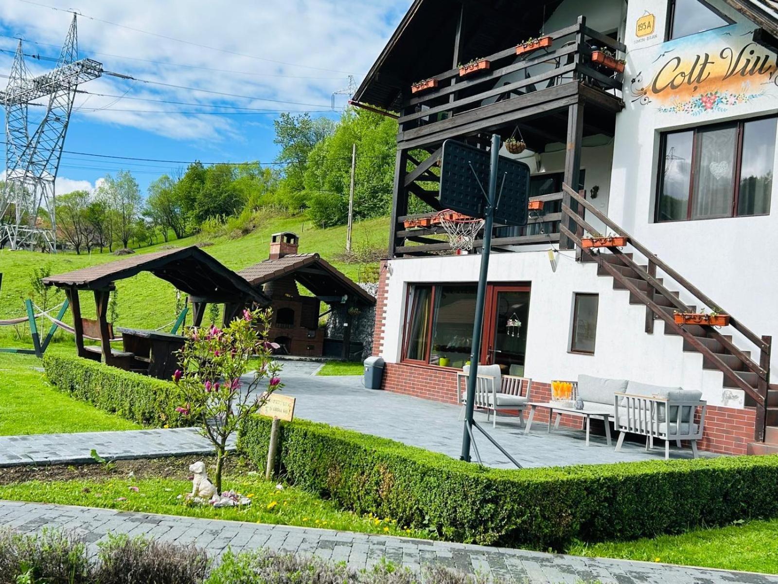 Colt Viu Cabana Бран Экстерьер фото